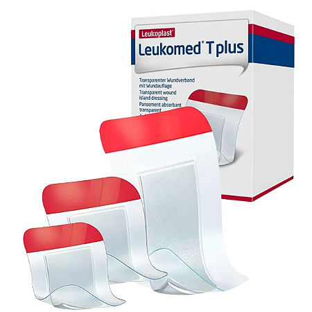 Curativo Filme Impermeável com Compressa Absorvente Leukomed T Plus