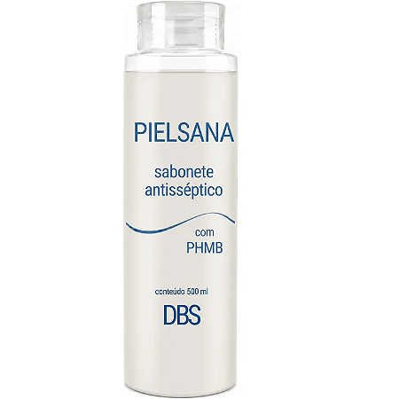 Pielsana Sabonete Antisséptico com PHMB 0,1% 500ml