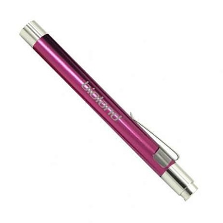 Lanterna Clínica LED Cor Rosa – Bioland