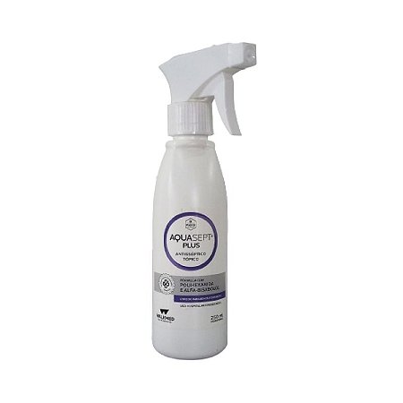 Aquasept Plus Solução Antisséptica com PHMB Spray 250ml - Walkmed