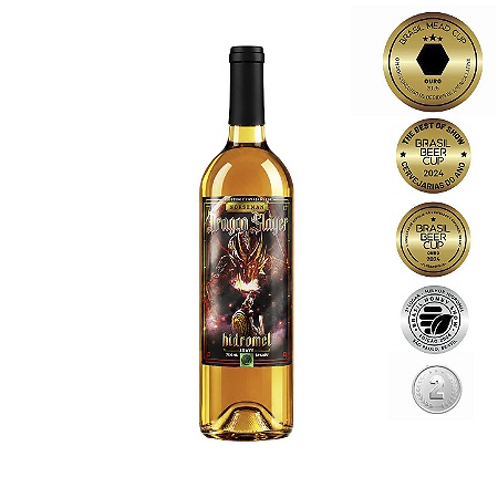 Dragon Slayer 750ml - Tradicional - Norseman