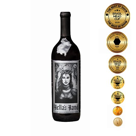 Hella's Hand 750ml - Bouchet & Melomel - Norseman