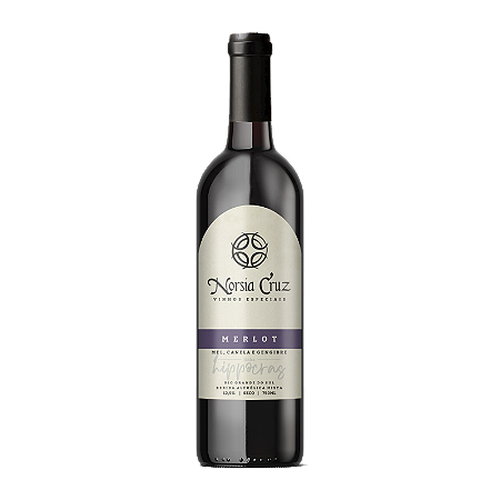 Merlot 750ml - Hippocras - Norsia Cruz