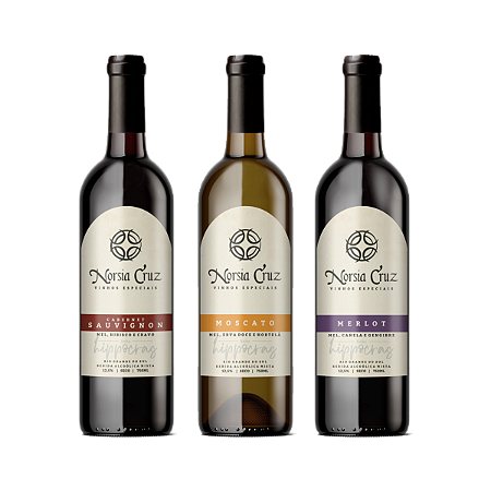 Kit Vinhos Hippocras - Norsia Cruz