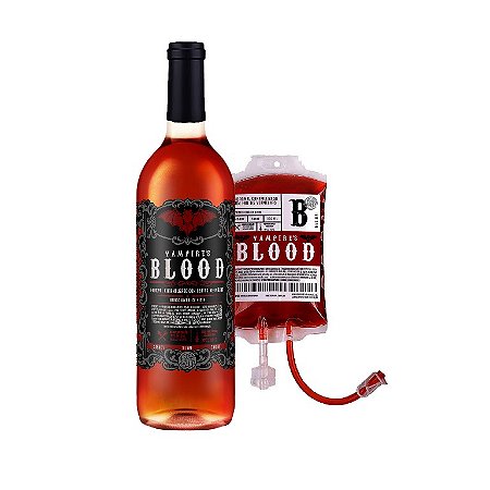 Vampire's Blood - 300 e 750ml - Melomel - Norseman