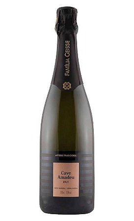 Espumante Cave Amadeu Brut 750 Ml