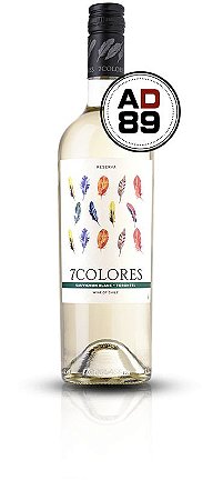 Vinho 7 Colores Reserva Sauvignon Blanc Torontel - 750 Ml