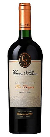 Vinho Casa Silva Gran Terroir Los Lingues Carmenère