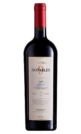 Vinho Tinto Mario Geisse 9 Notables  750ml