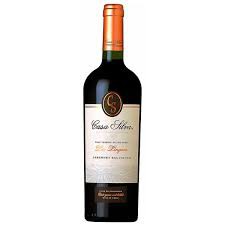 Vinho Chileno Casa Silva Gran Terroir Los Lingues Cabernet Sauvignon  750 Ml