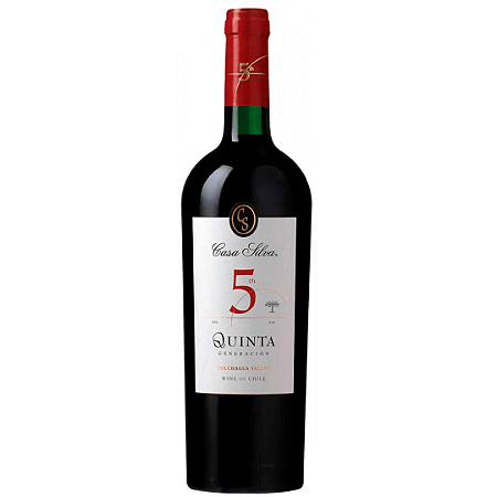 Vinho Tinto CASA SILVA QUINTA GENERACIÓN TINTO 750 ML