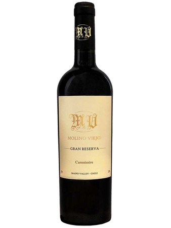 VINHO MOLINO VIEJO GRAN RESERVA CARMÉNÈRE 750 ML