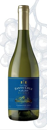 Vinho Santa Cruz Reserva CHARDONNAY 2022