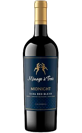 Vinho Tinto Ménage à Trois Midnight 750 ML
