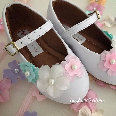 Sapatinho Personalizado Jardim Encantado Perfect Baby - Vestidos de Festa  Infantis, Mãe e Filha e Boutique | Perfect Baby