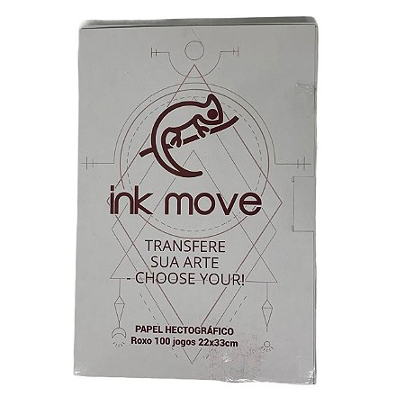 Papel Hectográfico Ink Move - 100 Unidades