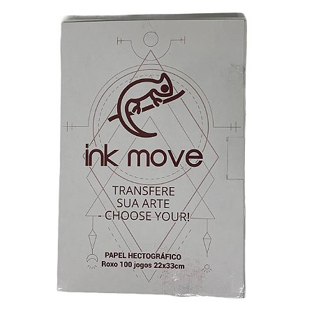 Papel Hectográfico Ink Move - Unidade