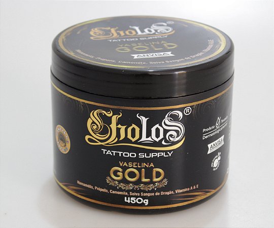 Vaselina Cholos Gold - 450g