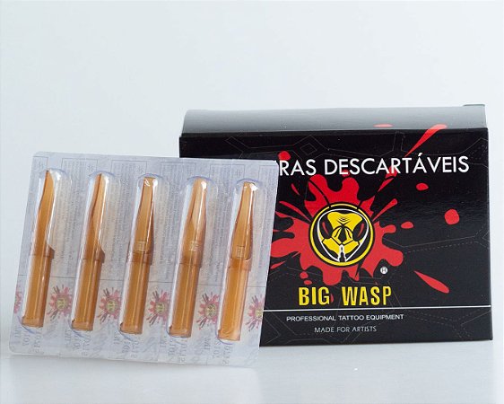 Ponteira Descartável Big Wasp - Pintura - Unidade