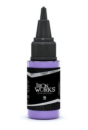 Tinta Iron Works Lilás Claro 15ml