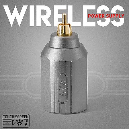 AVA W7 Wireless Tattoo Power Supply - Grey