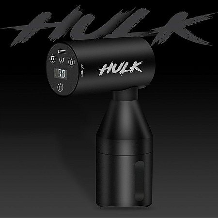 Máquina Pen Ava Hulk 3.5mm - Black