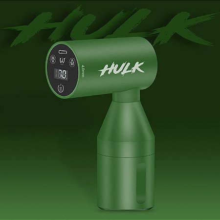 Máquina Pen Ava Hulk 4.0mm - Green