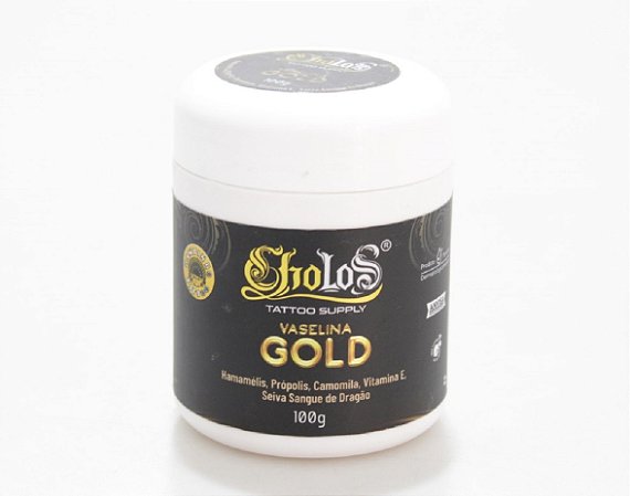 Vaselina Cholos Gold - 100g