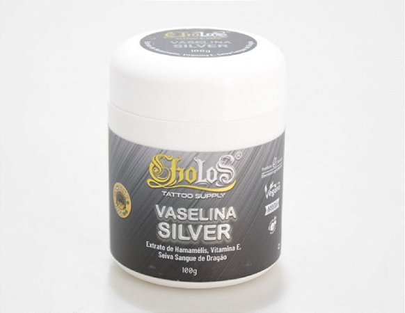 Vaselina Cholos Silver - 100g