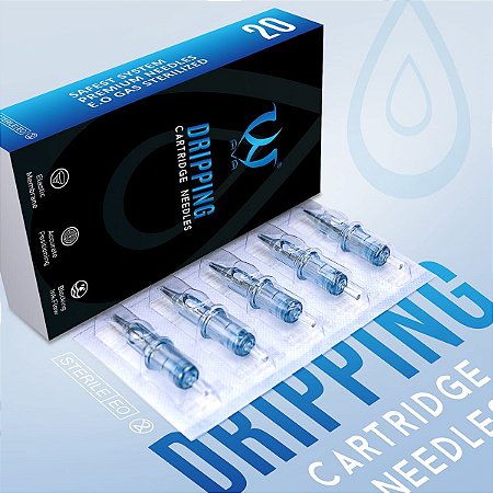 Cartucho AVA Premium Dripping - Traço - Caixa 20 Unidades
