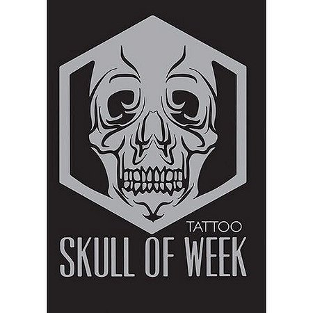 Sketchbook Skull of Week Tattoo