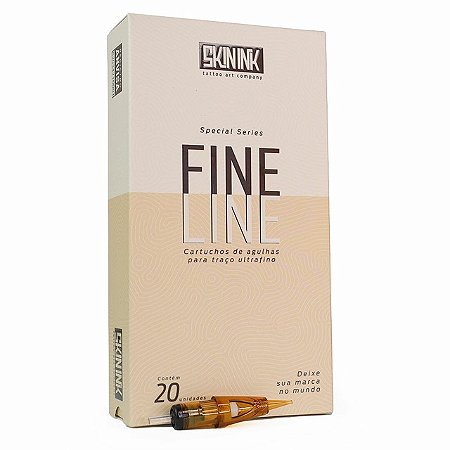 Cartucho Skin Ink Fine Line - Unidade