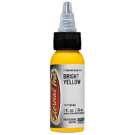 Tinta Eternal Ink 30ml - Bright Yellow