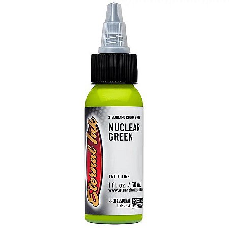 Tinta Eternal Ink 30ml - Nuclear Green