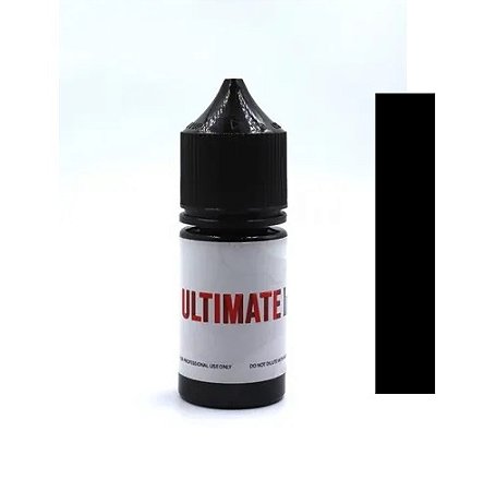 Tinta Ultimate 30ml - Black