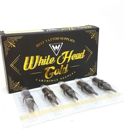 Cartucho White Head Gold - Traço - 20 Unidades