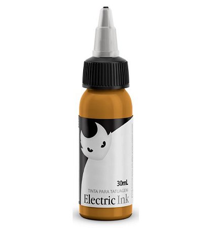 Tinta Electric Ink Amarelo Ocre 30ml