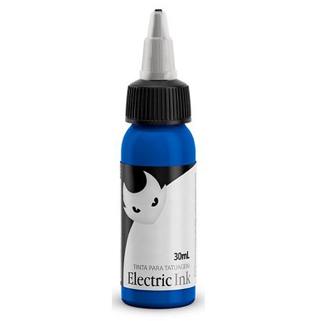 Tinta Electric Ink Azul Médio 30ml