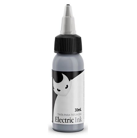 Tinta Electric Ink Cinza Prata 30ml