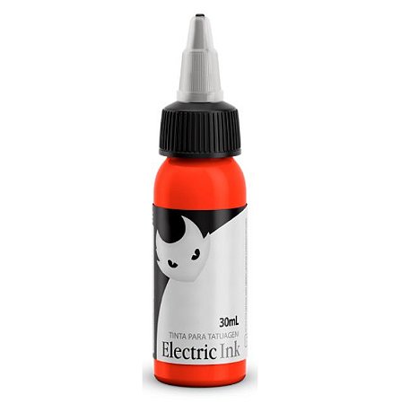 Tinta Electric Ink Laranja Papaya 30ml