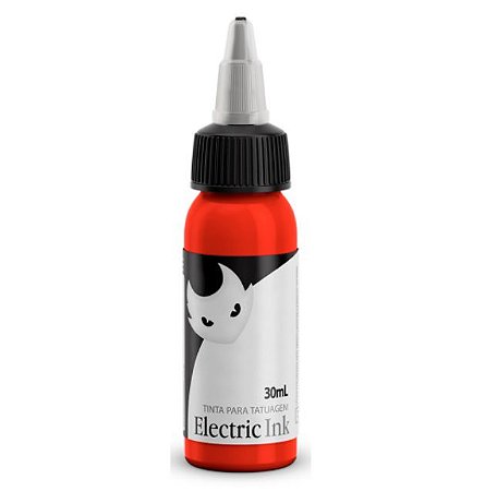 Tinta Electric Ink Laranja Real 30ml