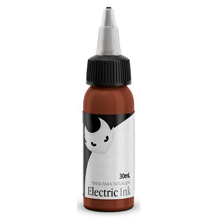 Tinta Electric Ink Marrom Escuro 30ml