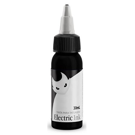 Tinta Electric Ink Preto Tribal 30ml