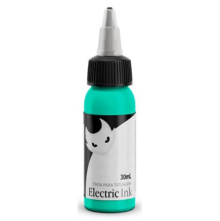 Tinta Electric Ink Verde Água 30ml