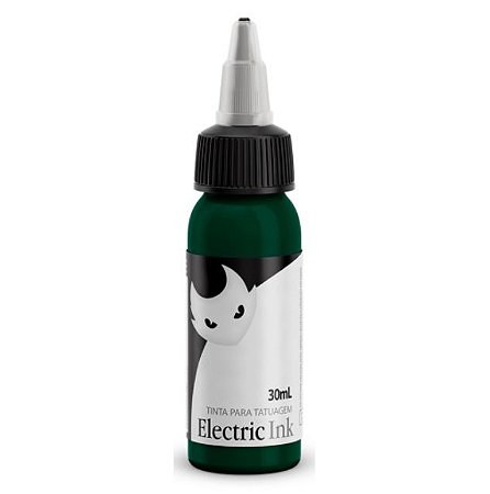 Tinta Electric Ink Verde Esmeralda 30ml