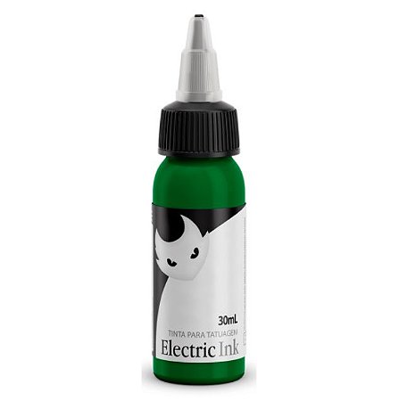 Tinta Electric Ink Verde Folha 30ml