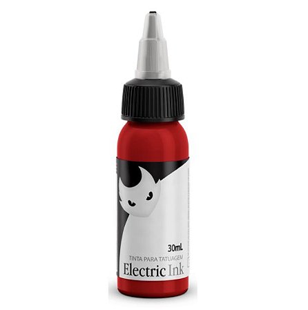 Tinta Electric Ink Vermelho Bombeiro 30ml