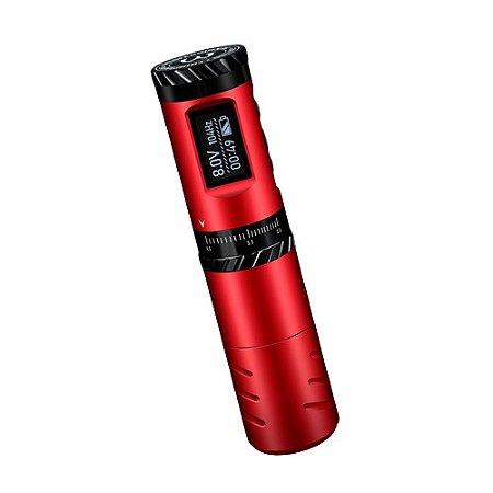 Máquina Pen Ava EP10 Cursor Ajustável - Vermelha