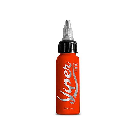 Tinta Viper Ink Laranja Orgânico 30ml