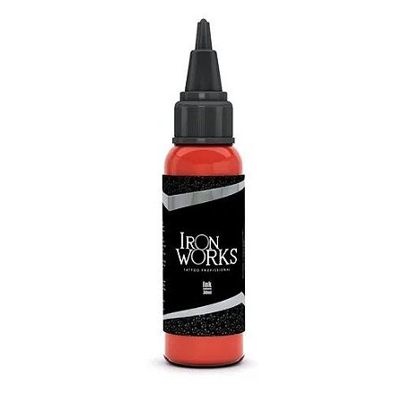 Tinta Iron Works Abóbora 30ml